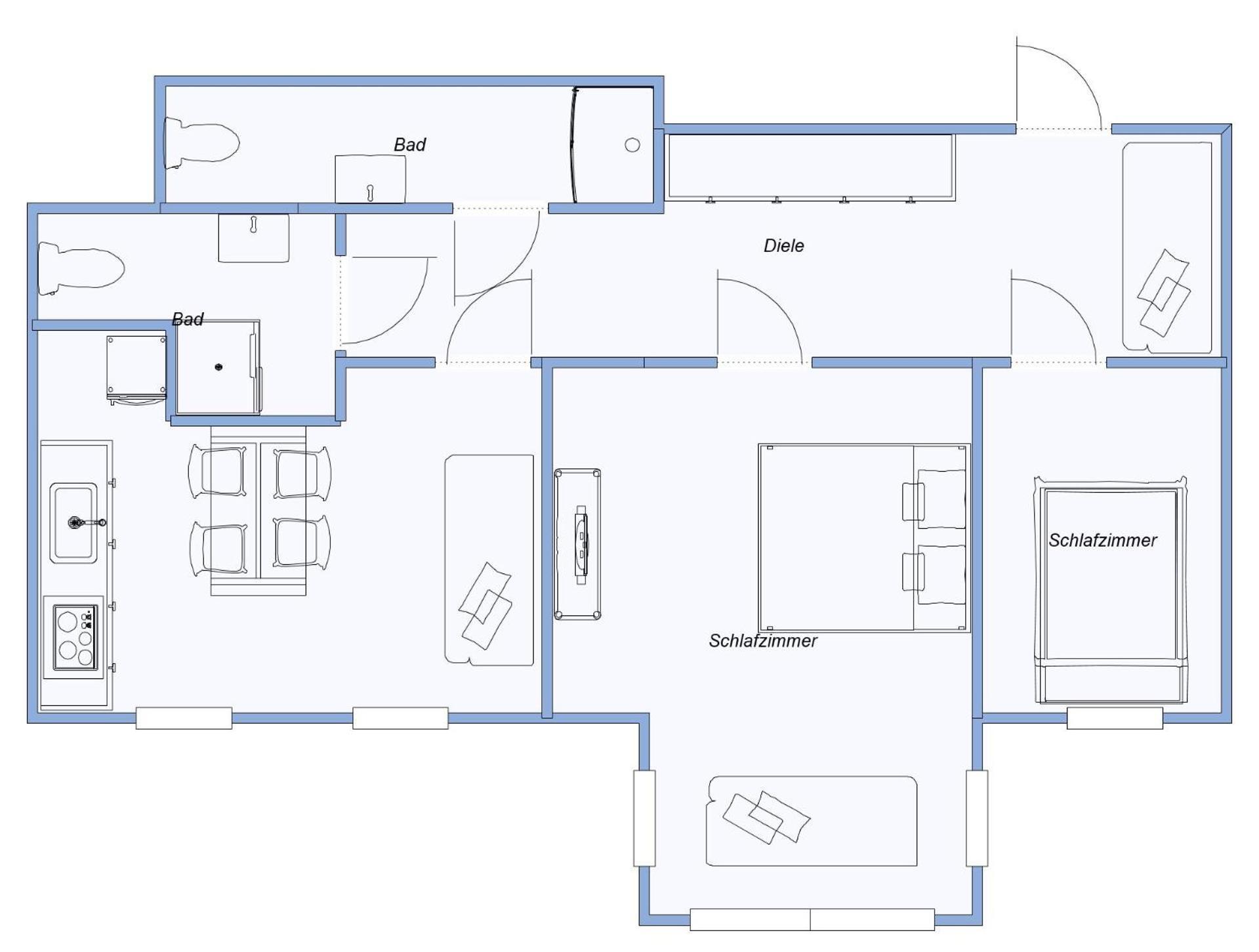 10 Min. Downtown - 2 Bedrooms - Parking Wiedeń Zewnętrze zdjęcie